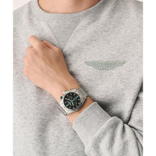 Laden Sie das Bild in den Galerie-Viewer, ASTON MARTIN Herren Uhr Chronograph Armbanduhr AML THRILL MTRL1F607