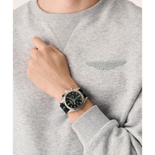 Laden Sie das Bild in den Galerie-Viewer, ASTON MARTIN Herren Uhr Chronograph Armbanduhr AML THRILL MTRL1F607