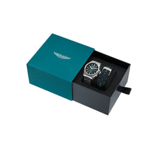 Laden Sie das Bild in den Galerie-Viewer, ASTON MARTIN Herren Uhr Chronograph Armbanduhr AML THRILL MTRL1F607