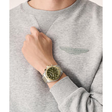Laden Sie das Bild in den Galerie-Viewer, ASTON MARTIN Herren Uhr Chronograph Armbanduhr AML THRILL MTRL1F608