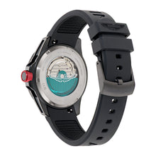 Laden Sie das Bild in den Galerie-Viewer, ASTON MARTIN Herren Automatik Uhr Armbanduhr AML THRILL MTRR1F502 Silikon