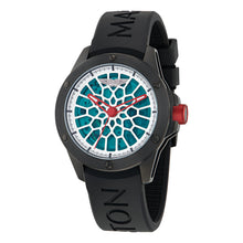 Laden Sie das Bild in den Galerie-Viewer, ASTON MARTIN Herren Automatik Uhr Armbanduhr AML THRILL MTRR1F502 Silikon