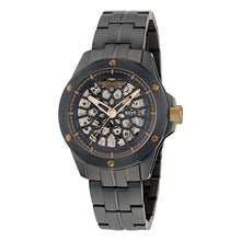 Laden Sie das Bild in den Galerie-Viewer, ASTON MARTIN Herren Automatik Uhr Armbanduhr AML THRILL MTRR1F503 Titan