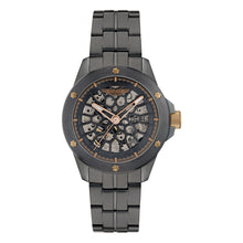 Laden Sie das Bild in den Galerie-Viewer, ASTON MARTIN Herren Automatik Uhr Armbanduhr AML THRILL MTRR1F503 Titan