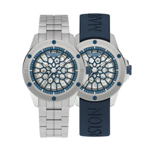 Laden Sie das Bild in den Galerie-Viewer, ASTON MARTIN Herren Automatik Uhr Armbanduhr AML THRILL MTRR1F504 Titan