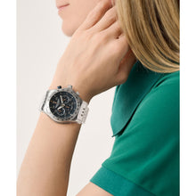 Laden Sie das Bild in den Galerie-Viewer, ASTON MARTIN Herren Uhr Chrono Armbanduhr AML THRILL MTRS1F503 Edelstahl