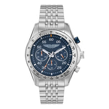 Laden Sie das Bild in den Galerie-Viewer, ASTON MARTIN Herren Uhr Chrono Armbanduhr AML THRILL MTRS1F503 Edelstahl