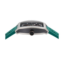 Laden Sie das Bild in den Galerie-Viewer, ASTON MARTIN Herren Automatik Uhr Armbanduhr AML THRILL MTRT1F501 Silikon