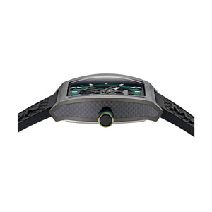 ASTON MARTIN Herren Automatik Uhr Armbanduhr AML THRILL MTRT1F502 Silikon