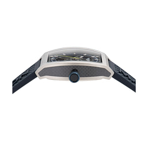 ASTON MARTIN Herren Automatik Uhr Armbanduhr AML THRILL MTRT1F503 Silikon