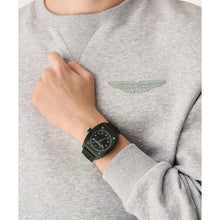 Laden Sie das Bild in den Galerie-Viewer, ASTON MARTIN Herren Uhr Armbanduhr AML THRILL MTRT2F601 Silikon