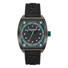 Laden Sie das Bild in den Galerie-Viewer, ASTON MARTIN Herren Uhr Armbanduhr AML THRILL MTRT2F601 Silikon