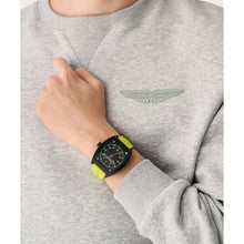 Laden Sie das Bild in den Galerie-Viewer, ASTON MARTIN Herren Uhr Armbanduhr AML THRILL MTRT2F603 Silikon