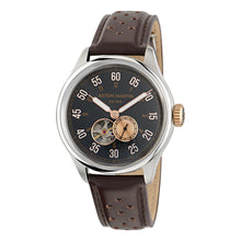 Laden Sie das Bild in den Galerie-Viewer, ASTON MARTIN Herren Automatik Uhr Armbanduhr AML TIMELESS MTTS1F501 Leder