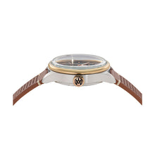 Laden Sie das Bild in den Galerie-Viewer, ASTON MARTIN Herren Automatik Uhr Armbanduhr AML TIMELESS MTTS1S604 Leder