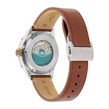 Laden Sie das Bild in den Galerie-Viewer, ASTON MARTIN Herren Automatik Uhr Armbanduhr AML TIMELESS MTTS1S604 Leder
