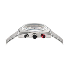 Laden Sie das Bild in den Galerie-Viewer, ASTON MARTIN Herren Uhr Chronograph Armbanduhr AML TIMELESS MTTS2F501 Edelstahl