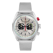 Laden Sie das Bild in den Galerie-Viewer, ASTON MARTIN Herren Uhr Chronograph Armbanduhr AML TIMELESS MTTS2F501 Edelstahl