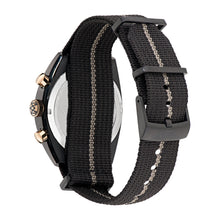 Laden Sie das Bild in den Galerie-Viewer, ASTON MARTIN Herren Uhr Chronograph Armbanduhr AML TIMELESS MTTS2F504 Nylon