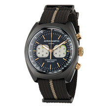 Laden Sie das Bild in den Galerie-Viewer, ASTON MARTIN Herren Uhr Chronograph Armbanduhr AML TIMELESS MTTS2F504 Nylon