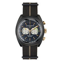 Laden Sie das Bild in den Galerie-Viewer, ASTON MARTIN Herren Uhr Chronograph Armbanduhr AML TIMELESS MTTS2F504 Nylon