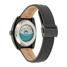 Laden Sie das Bild in den Galerie-Viewer, ASTON MARTIN Herren Automatik Uhr AML TIMELESS MTTS2F603 Leder