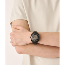 Laden Sie das Bild in den Galerie-Viewer, ASTON MARTIN Herren Automatik Uhr AML TIMELESS MTTS2F603 Leder