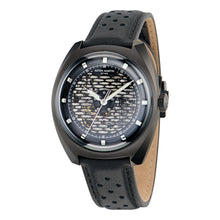 Laden Sie das Bild in den Galerie-Viewer, ASTON MARTIN Herren Automatik Uhr AML TIMELESS MTTS2F603 Leder