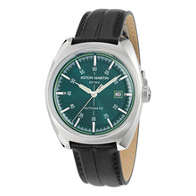 Laden Sie das Bild in den Galerie-Viewer, ASTON MARTIN Herren Automatik Uhr Armbanduhr AML TIMELESS MTTS2S603 Leder