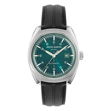 Laden Sie das Bild in den Galerie-Viewer, ASTON MARTIN Herren Automatik Uhr Armbanduhr AML TIMELESS MTTS2S603 Leder