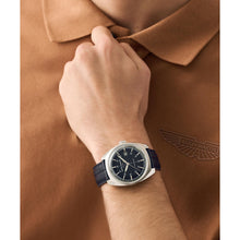 Laden Sie das Bild in den Galerie-Viewer, ASTON MARTIN Herren Automatik Uhr Armbanduhr AML TIMELESS MTTS2S604 Leder
