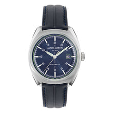 Laden Sie das Bild in den Galerie-Viewer, ASTON MARTIN Herren Automatik Uhr Armbanduhr AML TIMELESS MTTS2S604 Leder