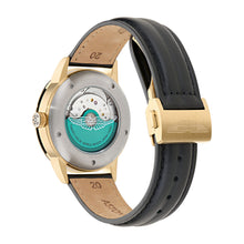 Laden Sie das Bild in den Galerie-Viewer, ASTON MARTIN Herren Automatik Uhr AML TIMELESS MTTS3F601 Leder