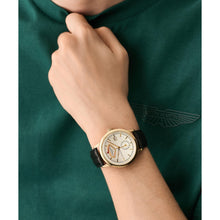 Laden Sie das Bild in den Galerie-Viewer, ASTON MARTIN Herren Automatik Uhr AML TIMELESS MTTS3F601 Leder