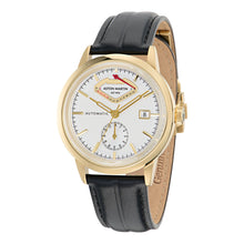 Laden Sie das Bild in den Galerie-Viewer, ASTON MARTIN Herren Automatik Uhr AML TIMELESS MTTS3F601 Leder