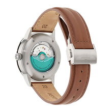 Laden Sie das Bild in den Galerie-Viewer, ASTON MARTIN Herren Automatik Uhr AML TIMELESS MTTS3F602 Leder