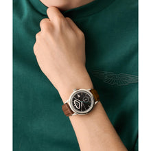 Laden Sie das Bild in den Galerie-Viewer, ASTON MARTIN Herren Automatik Uhr AML TIMELESS MTTS3F602 Leder