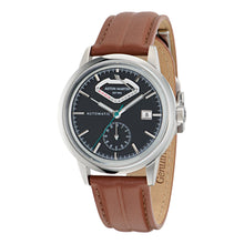 Laden Sie das Bild in den Galerie-Viewer, ASTON MARTIN Herren Automatik Uhr AML TIMELESS MTTS3F602 Leder