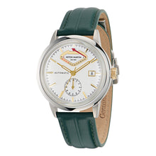 Laden Sie das Bild in den Galerie-Viewer, ASTON MARTIN Herren Automatik Uhr AML TIMELESS MTTS3F603 Leder