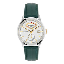 Laden Sie das Bild in den Galerie-Viewer, ASTON MARTIN Herren Automatik Uhr AML TIMELESS MTTS3F603 Leder