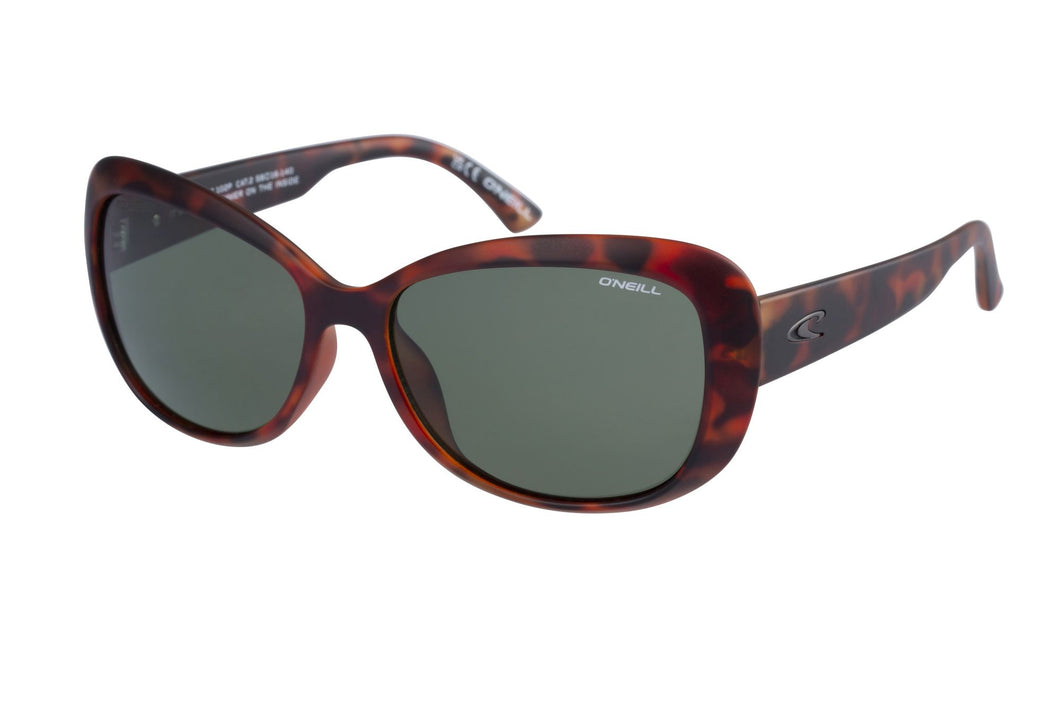 O'Neill Damen Sonnenbrille ONS 9010 2.0 102P Matte Tortoise / Dark Grey