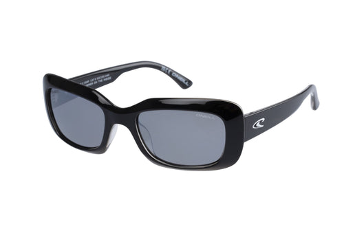 O'Neill Damen Sonnenbrille ONS 9012 2.0 104P Black Crystal / Grey