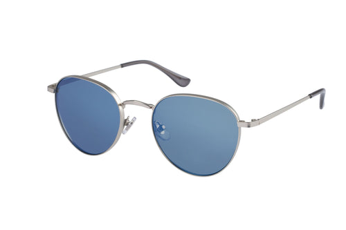 O'Neill Unisex Sonnenbrille ONS 9013 2.0 002P Matte Silver / Blue