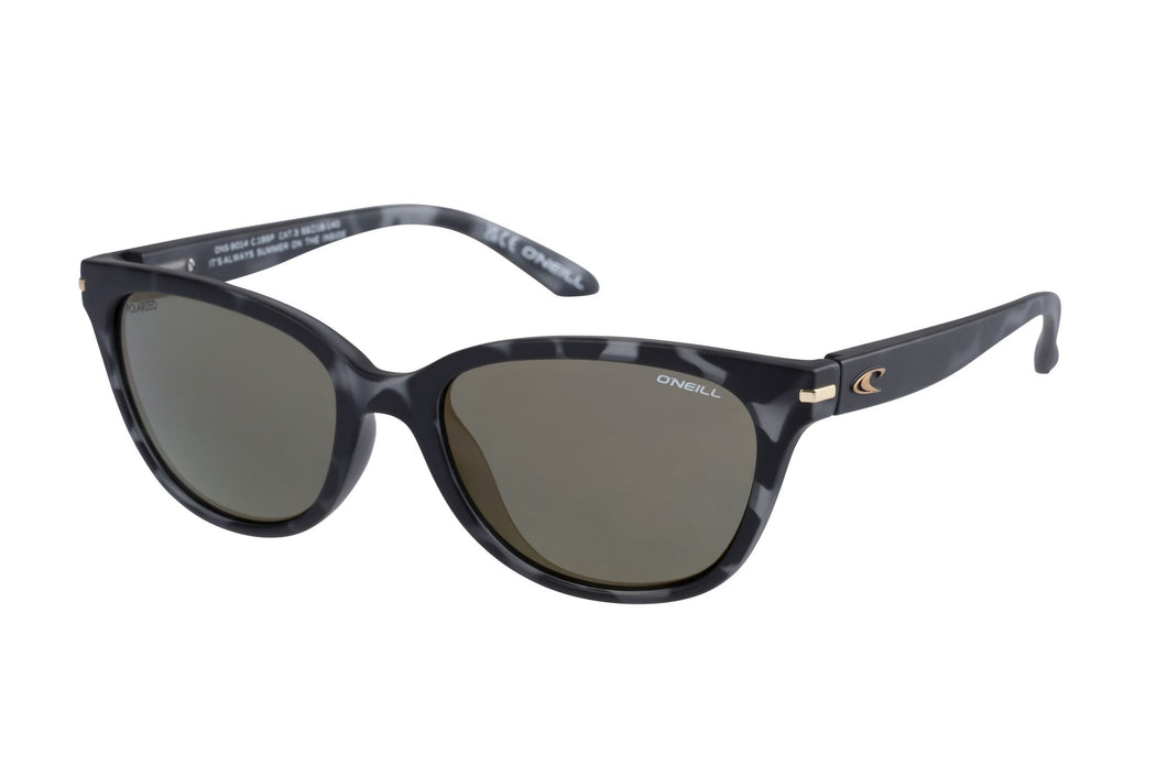 O'Neill Damen Sonnenbrille ONS 9014 2.0 195P Black Tortoise / Black