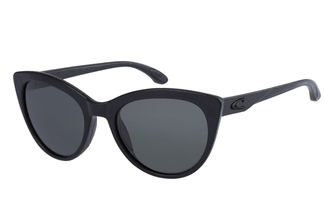 O'Neill Damen Sonnenbrille ONS Bluejolla 2.0 104 Matte Black / Solid Smoke