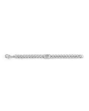 Laden Sie das Bild in den Galerie-Viewer, Philipp Plein Herren Armband Armkette Edelstahl silber PLEIN TAG PJ0AA15BL