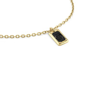 Laden Sie das Bild in den Galerie-Viewer, Philipp Plein Herren Kette Halskette Edelstahl IP Gold PLEIN TAG PJ0AA18NU