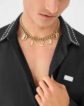 Laden Sie das Bild in den Galerie-Viewer, Philipp Plein Damen Kette Halskette Edelstahl IP Gold LETTERING PJ1AA20NU