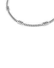 Laden Sie das Bild in den Galerie-Viewer, Philipp Plein Unisex Kette Halskette Edelstahl silber PLEIN LETTERING PJ1AA24NU