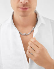Laden Sie das Bild in den Galerie-Viewer, Philipp Plein Unisex Kette Halskette Edelstahl silber PLEIN LETTERING PJ1AA24NU